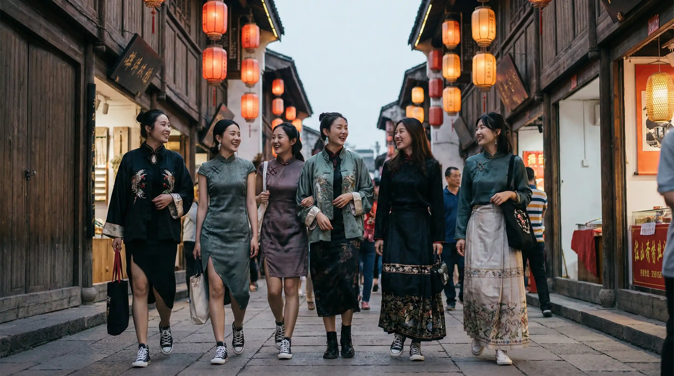快穿之取液之旅txt 新中式时尚穿搭街拍